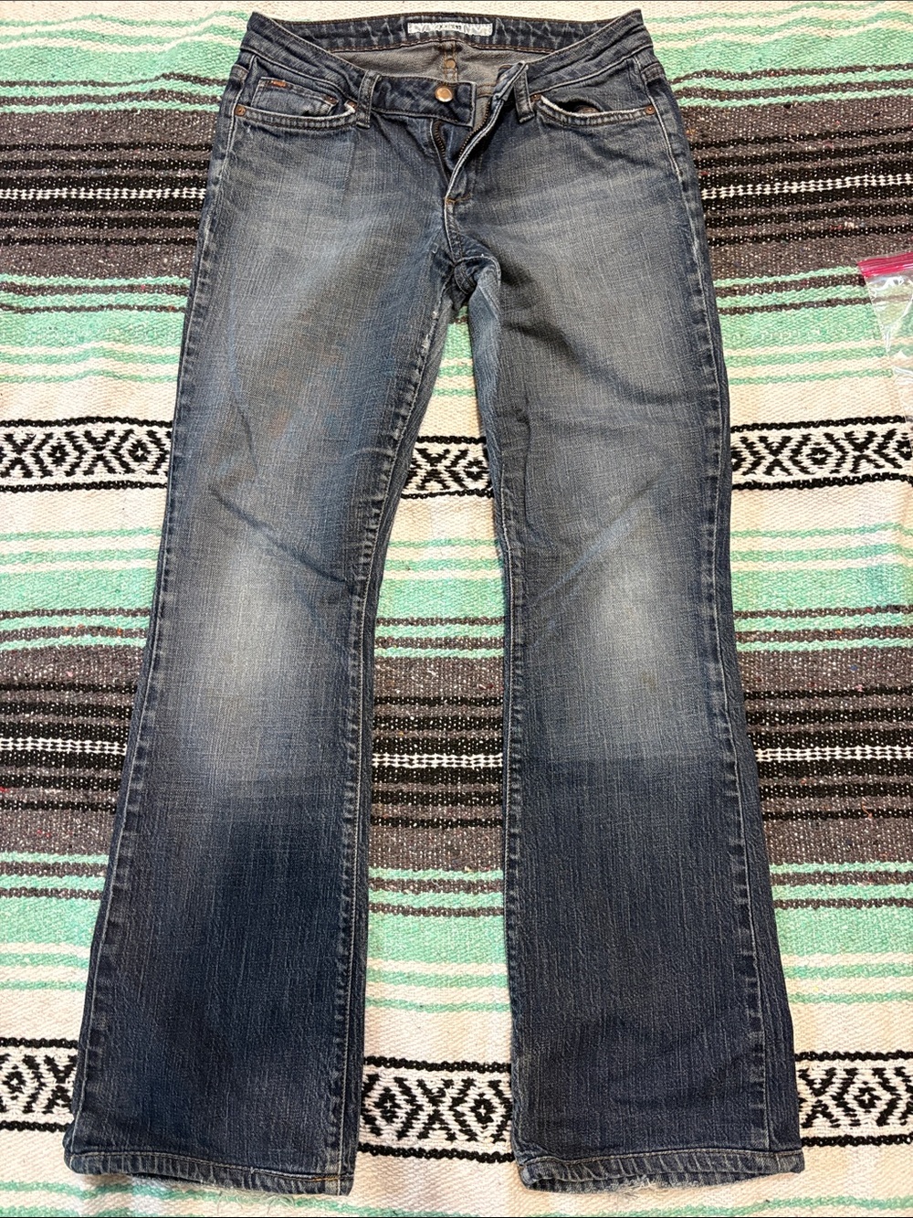 Joe's Jeans Women's Faded Blue Bootcut Jeans